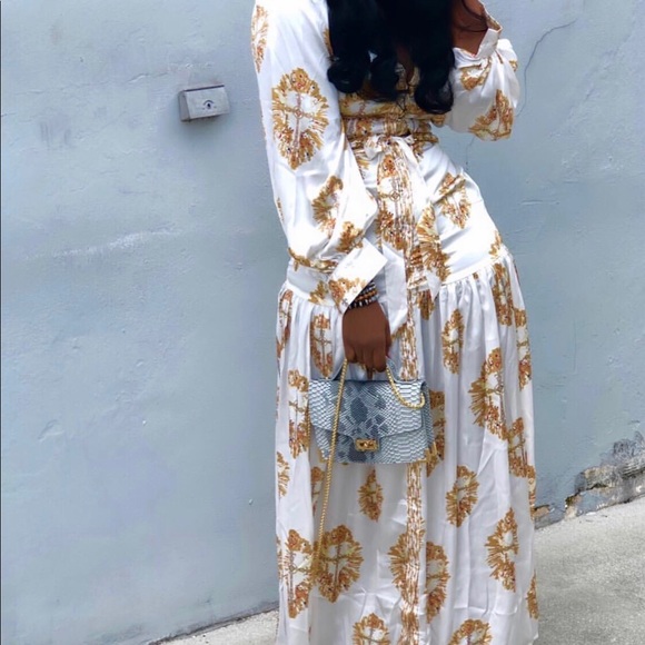 COPY - Beautiful maxi dress - Picture 5 of 5